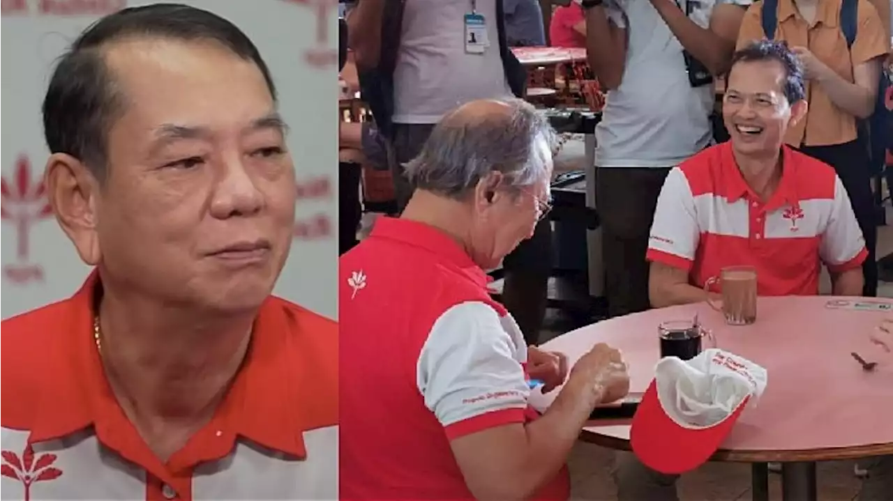 PSP chief Francis Yuen steps down as cadres elect new CEC - Singapore News