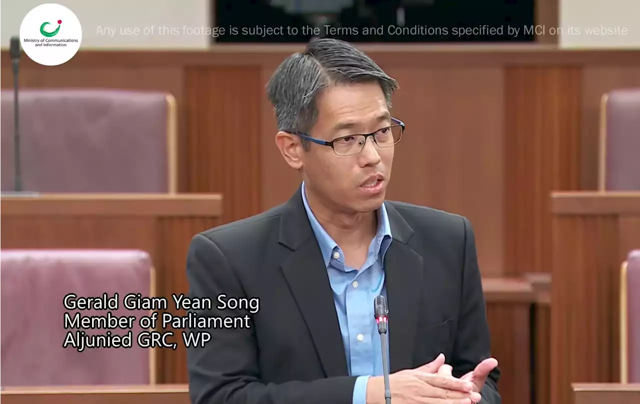 WP Giam seeks clarification on political campaigning and rights of MPs after parliament is dissolved - Singapore News