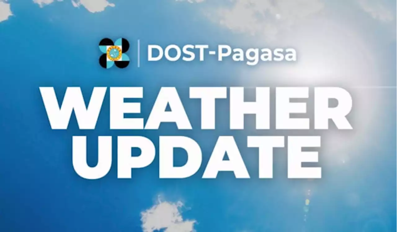 Pagasa: Warm, sunny Sunday with possible rain showers