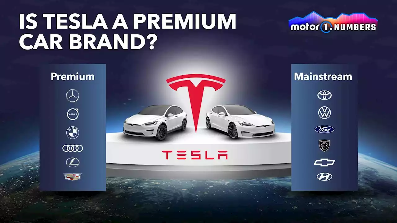 Is Tesla A Premium Car Brand?