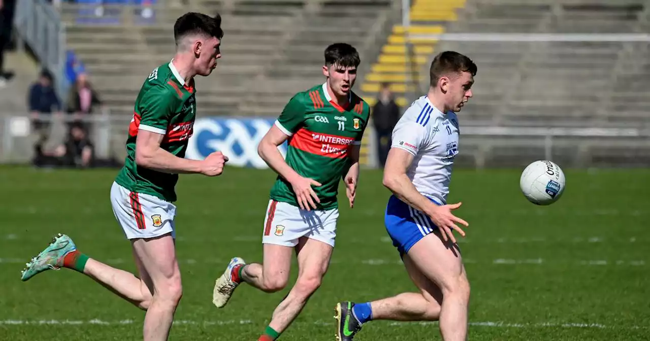 Monaghan make the great escape once more as they avoid relegation with win over Mayo