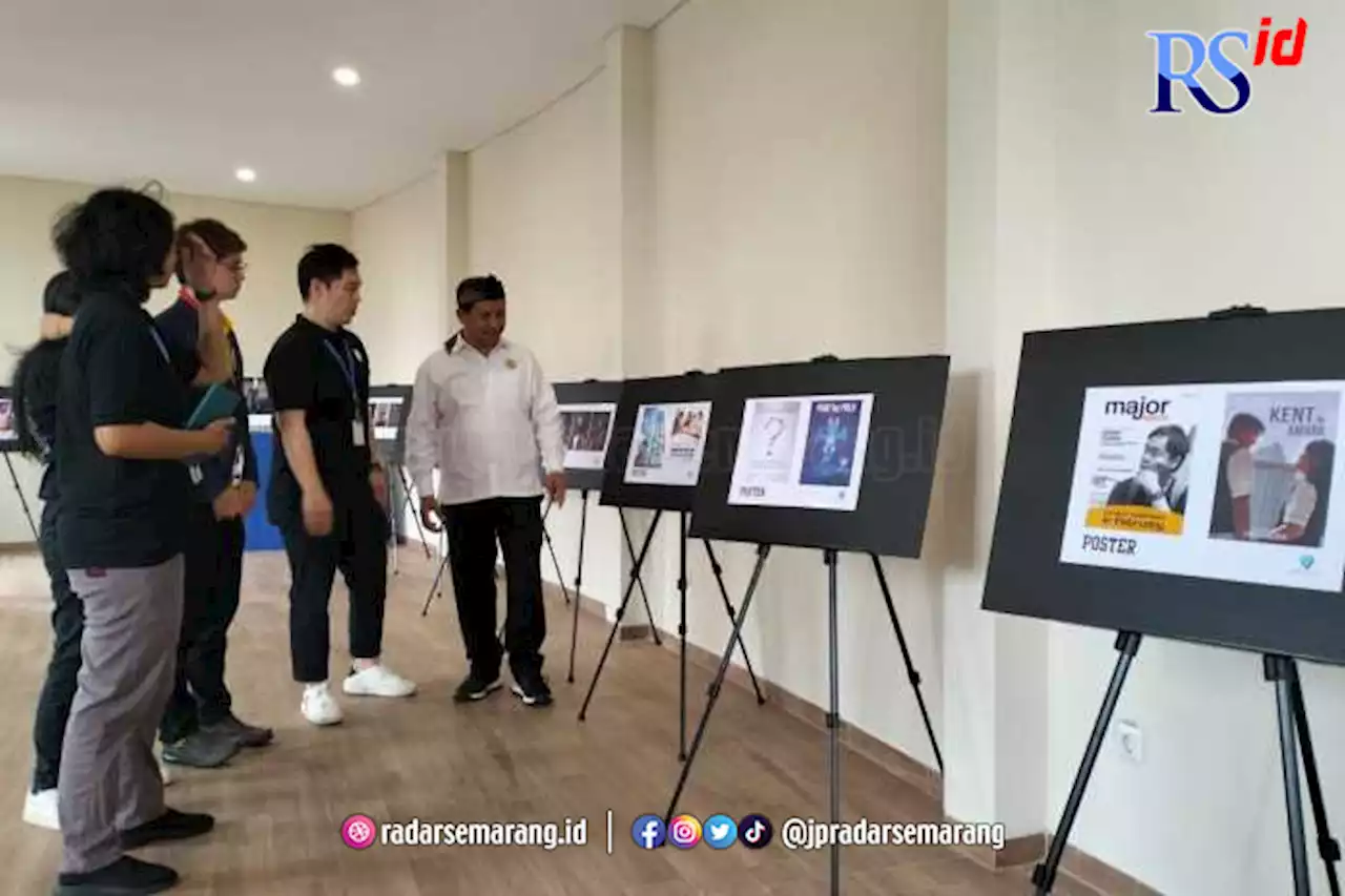 Dua SMK Kolaborasi Pamerkan Ratusan Karya Multimedia