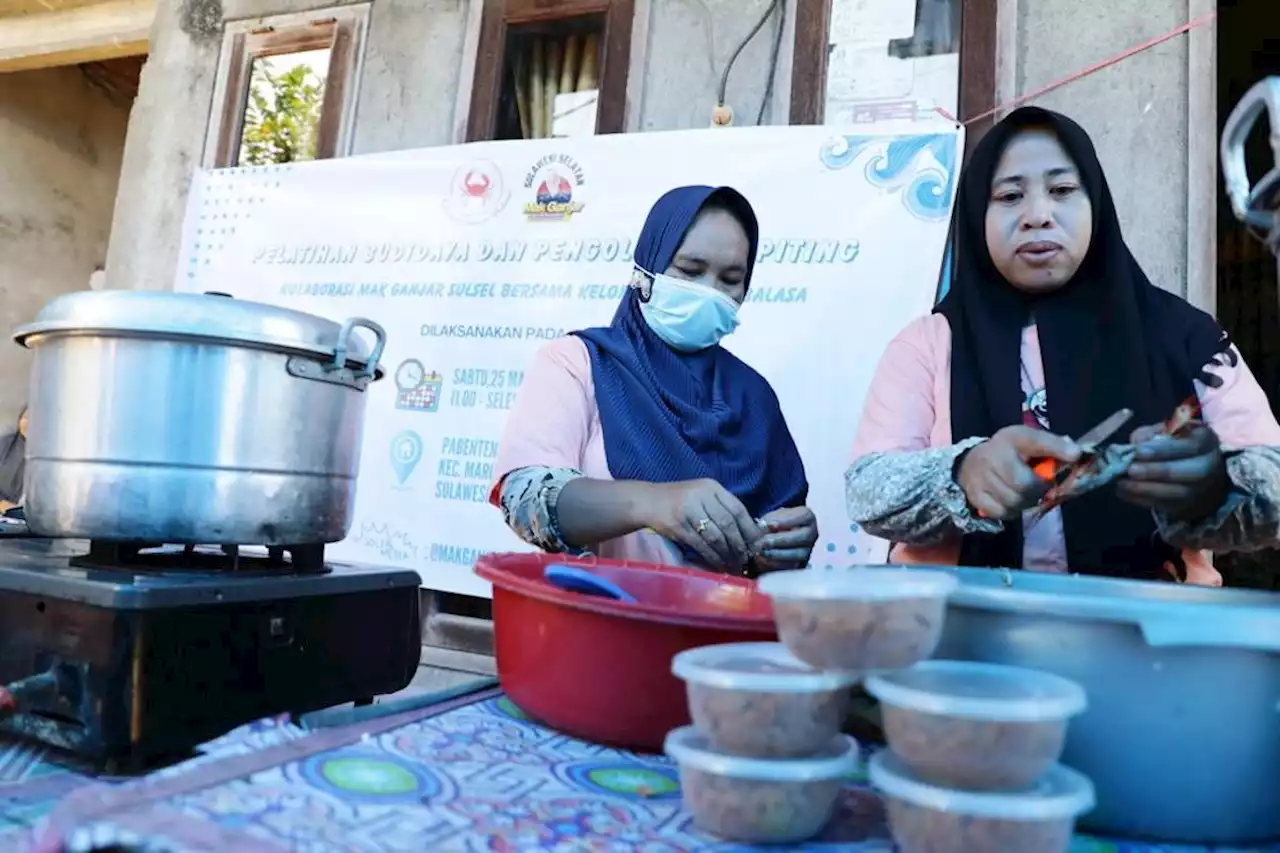 Mak Ganjar Sulsel Kembangkan Potensi Perempuan di Bidang Ekonomi