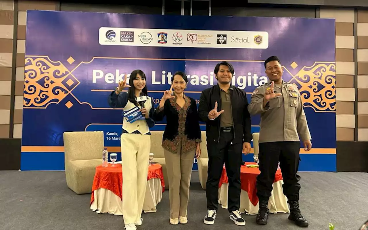 Pekan Literasi Digital Kota Balikpapan: Ada Tips agar Konten Berkembang