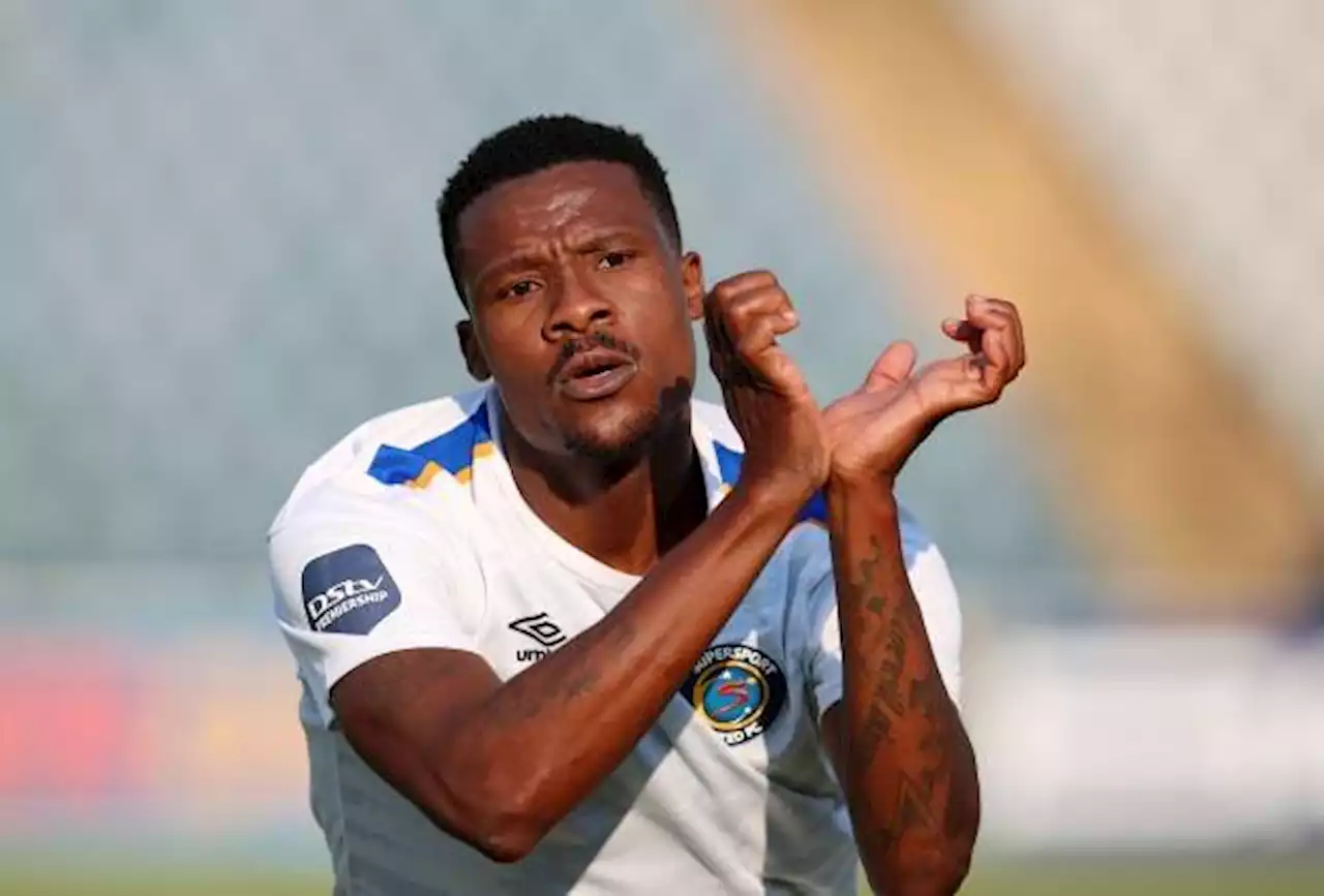 Stellies remain keen on SuperSport United's Gabuza | KickOff