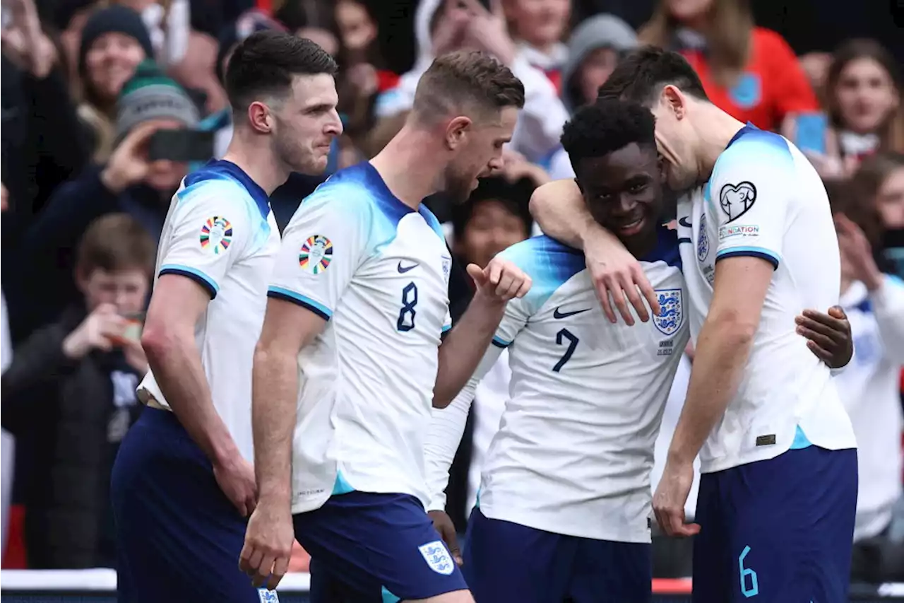 Kane & Saka fire England past Ukraine | KickOff