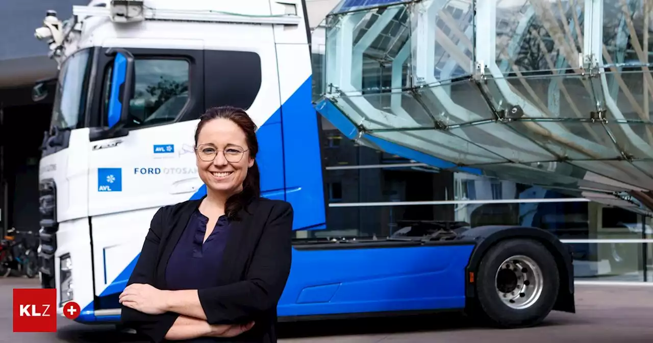 Mobilität der Zukunft: AVL-Technikerin Leitner: Sie lernt Fahrzeugen in Graz autonom zu fahren | Kleine Zeitung