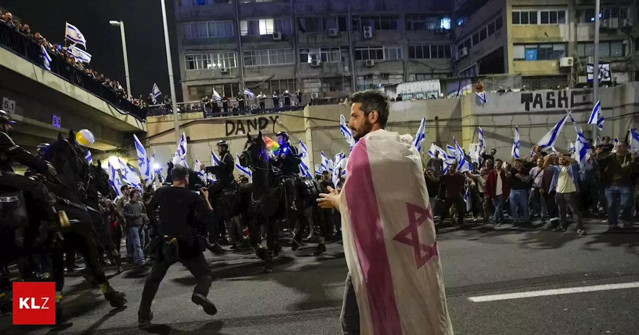 Proteste gehen weiter: Netanjahu entlässt Verteidigungsminister nach Kritik an Justizreform | Kleine Zeitung