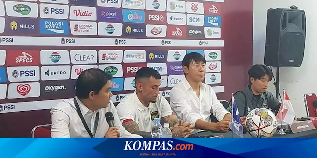 Indonesia Vs Burundi: Salam Tiga Gol dari Shin Tae-yong