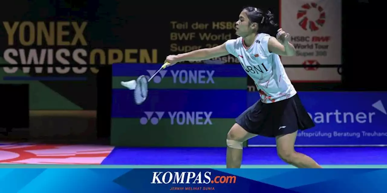 Swiss Open 2023, Gregoria: Sebetulnya Saya Lihat Jalan Lolos ke Final…