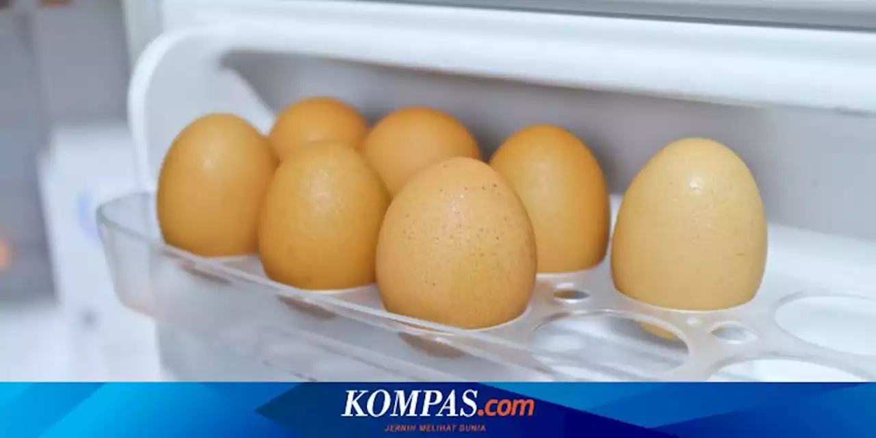 10 Bahan Makanan yang Sebaiknya Tidak Dibekukan, Salah Satunya Telur