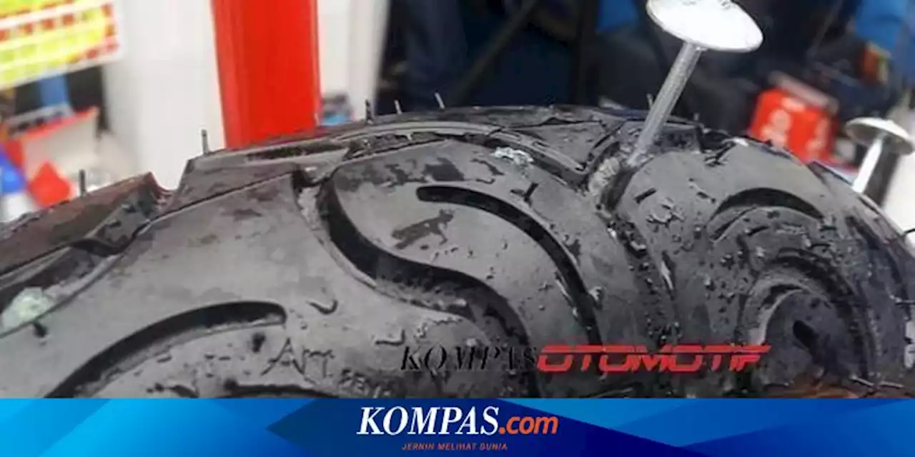 Berapa Kali Ban Motor Maksimal Boleh DItambal?