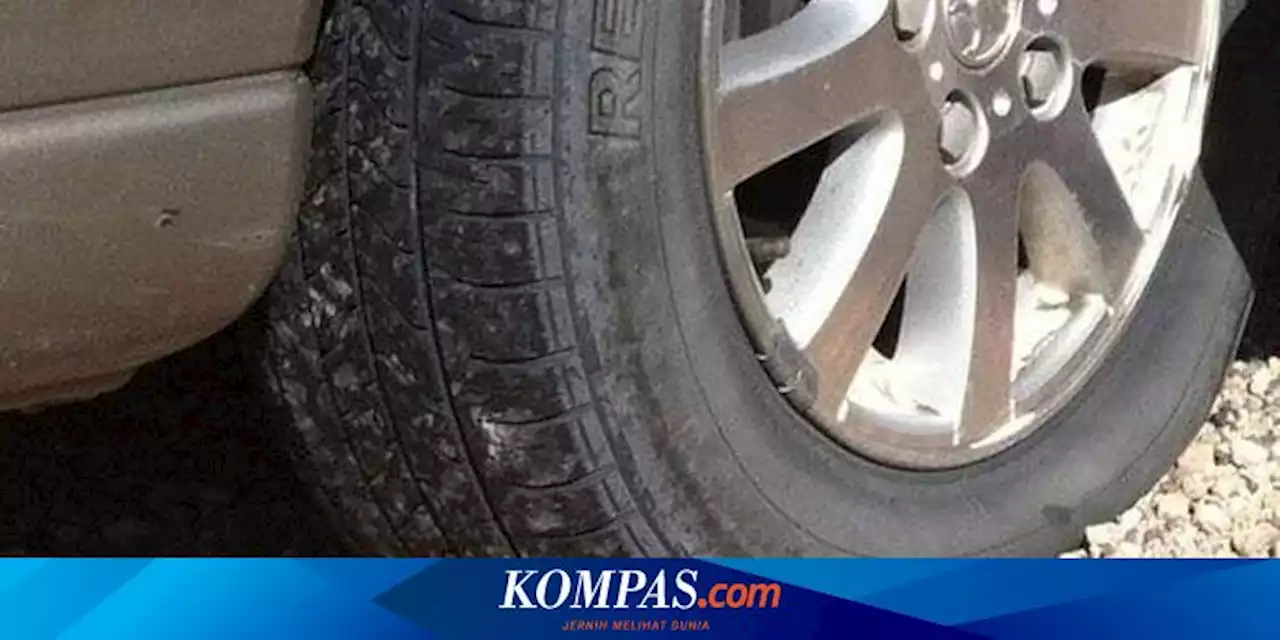 Cek Tekanan Udara pada Ban buat Jaga Komponen Kaki-kaki Mobil