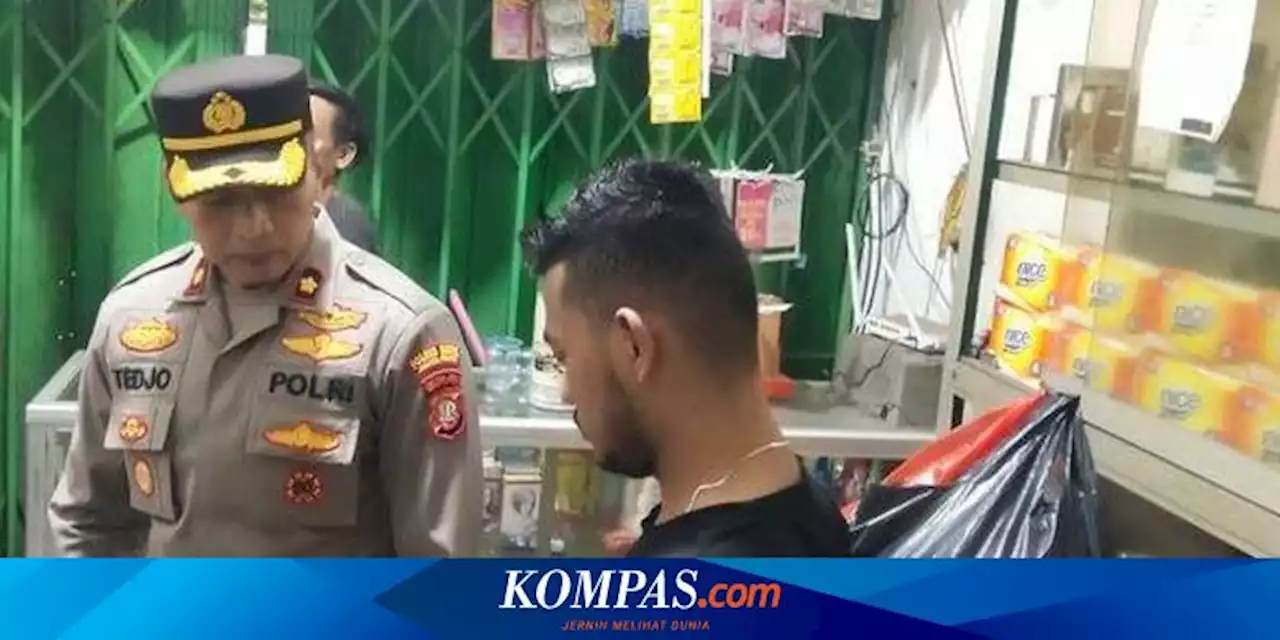 Toko Obat Terlarang Berkedok Warung Kelontong di Pesanggrahan Digerebek, Polisi: Jadi Biang Kerok Tawuran