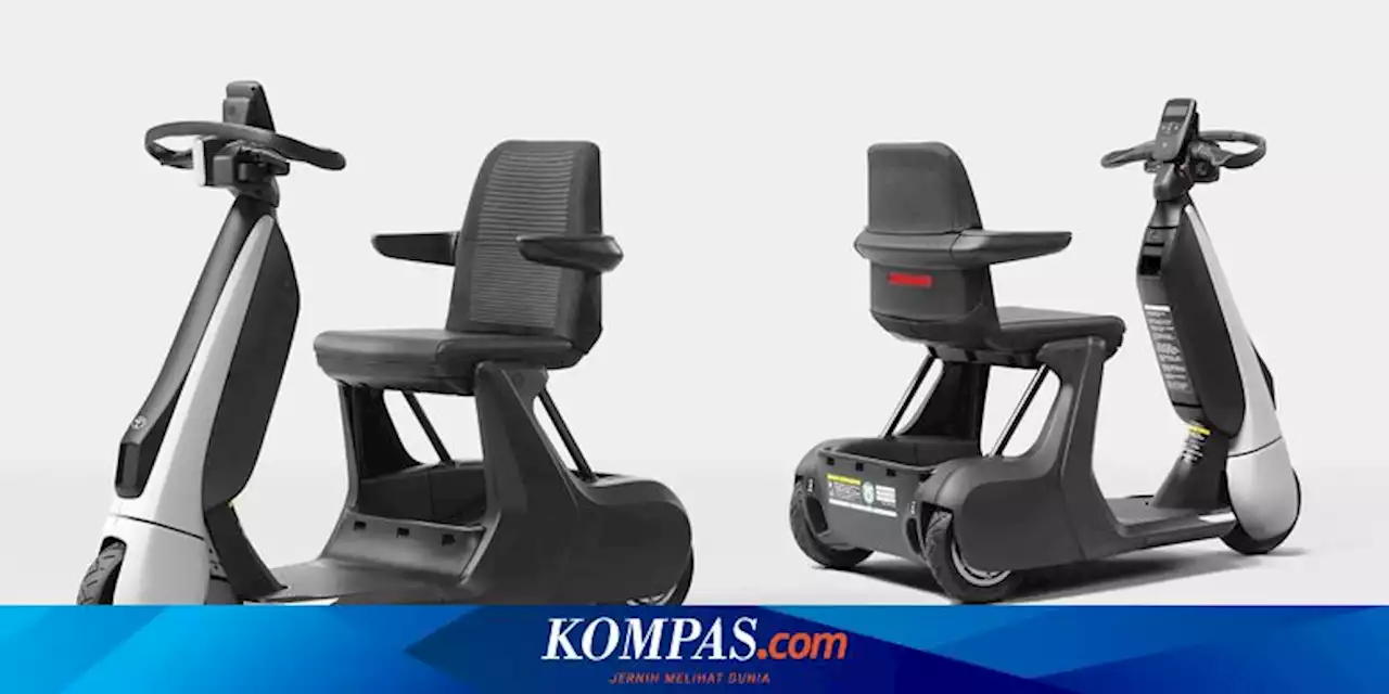 Toyota Rilis C+Walk S Buat Bantu Manula di Jepang