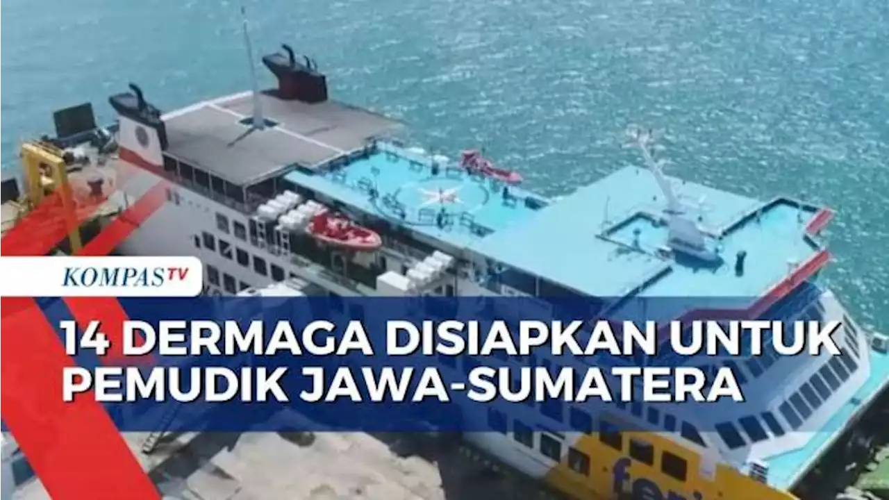 Lonjakan Pemudik Capai 123 Juta Orang, Pemerintah Sediakan 14 Dermaga Bagi Pemudik Jawa-Sumatera