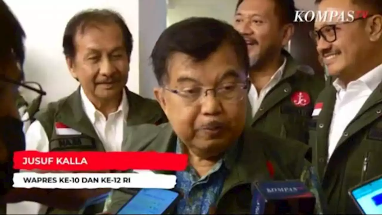 Soal Larangan Buka Puasa Bersama, JK: Kita kan Bukan ASN, jadi Bebas-Bebas Saja