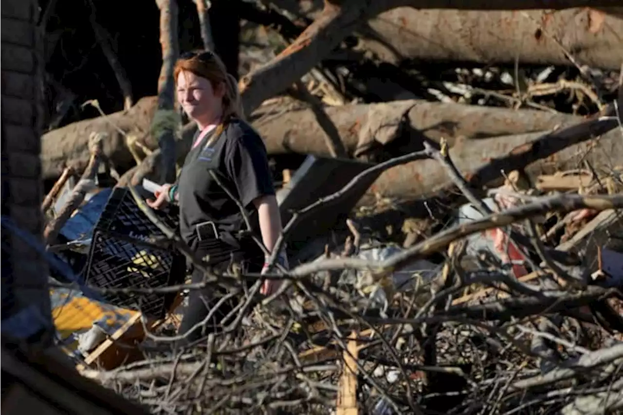 Federal aid coming to tornado-wrecked swath of Mississippi