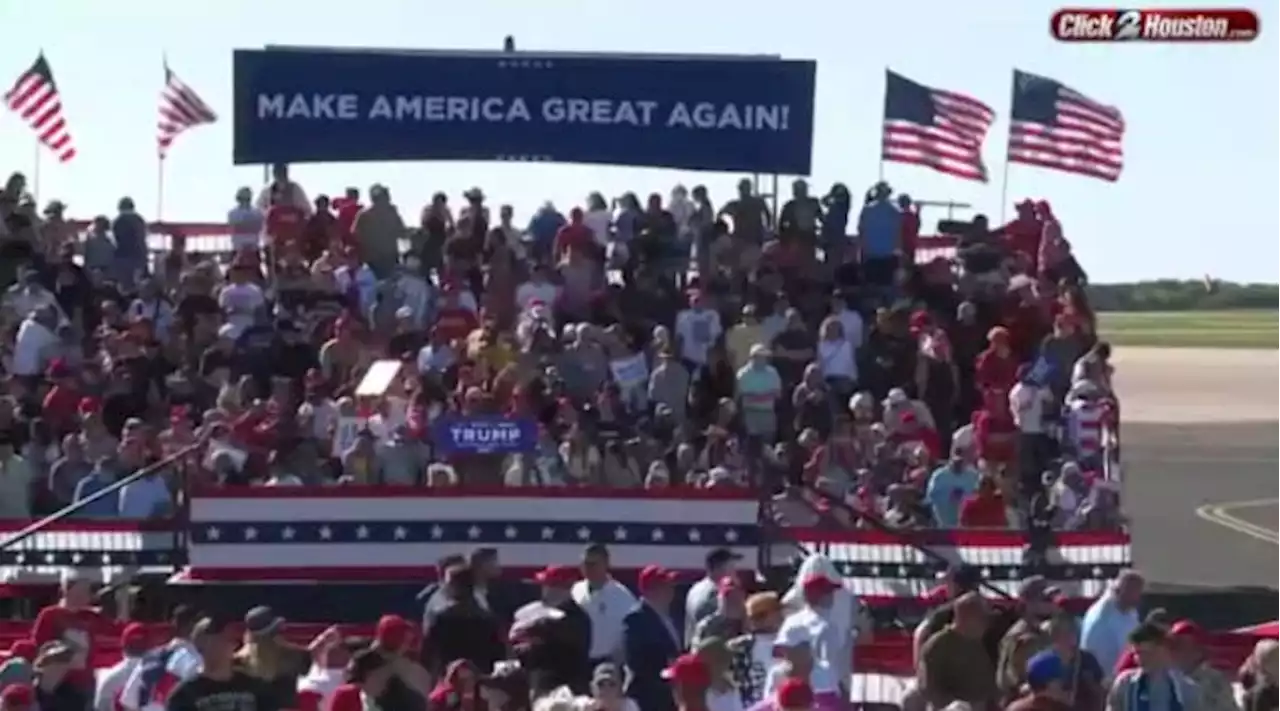 WATCH LIVE: Donald Trump host first 2024 presidential campaign rally in Waco