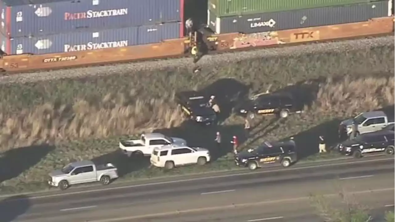 2 dead in rail car near Uvalde; human smuggling investigation indicated