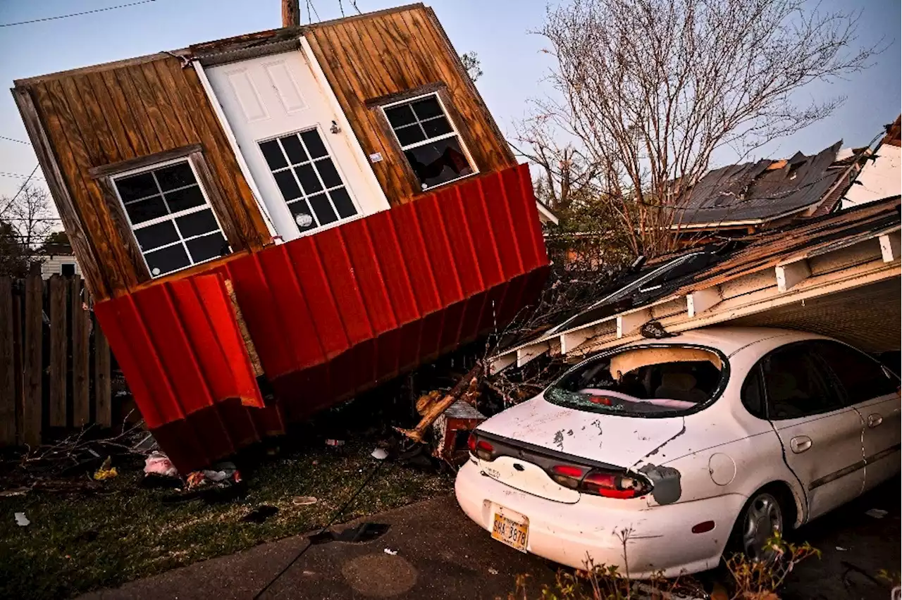 Joe Biden declara emergencia en Misisipi por paso de tornados