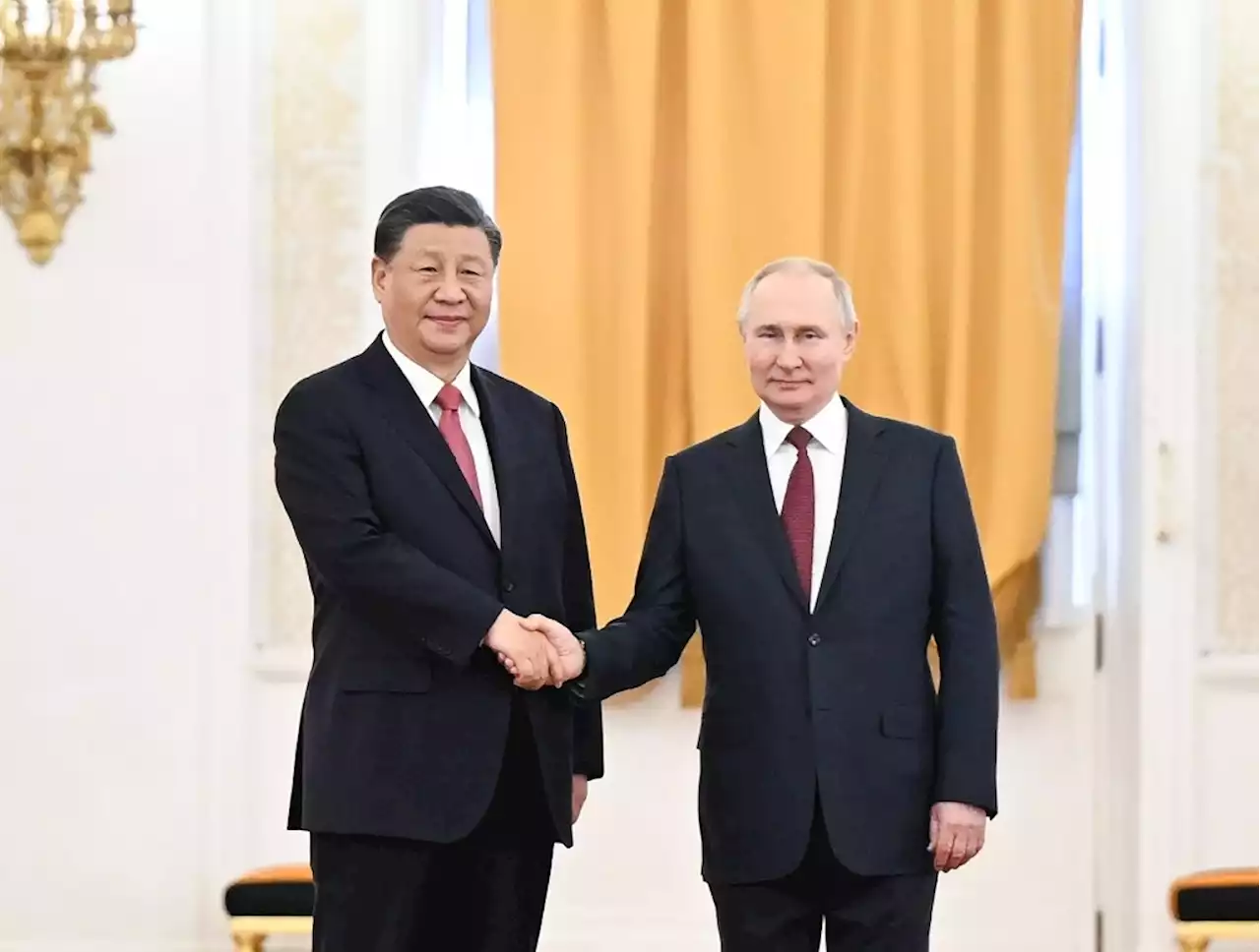 Vladimir Putin descarta alianza militar con China