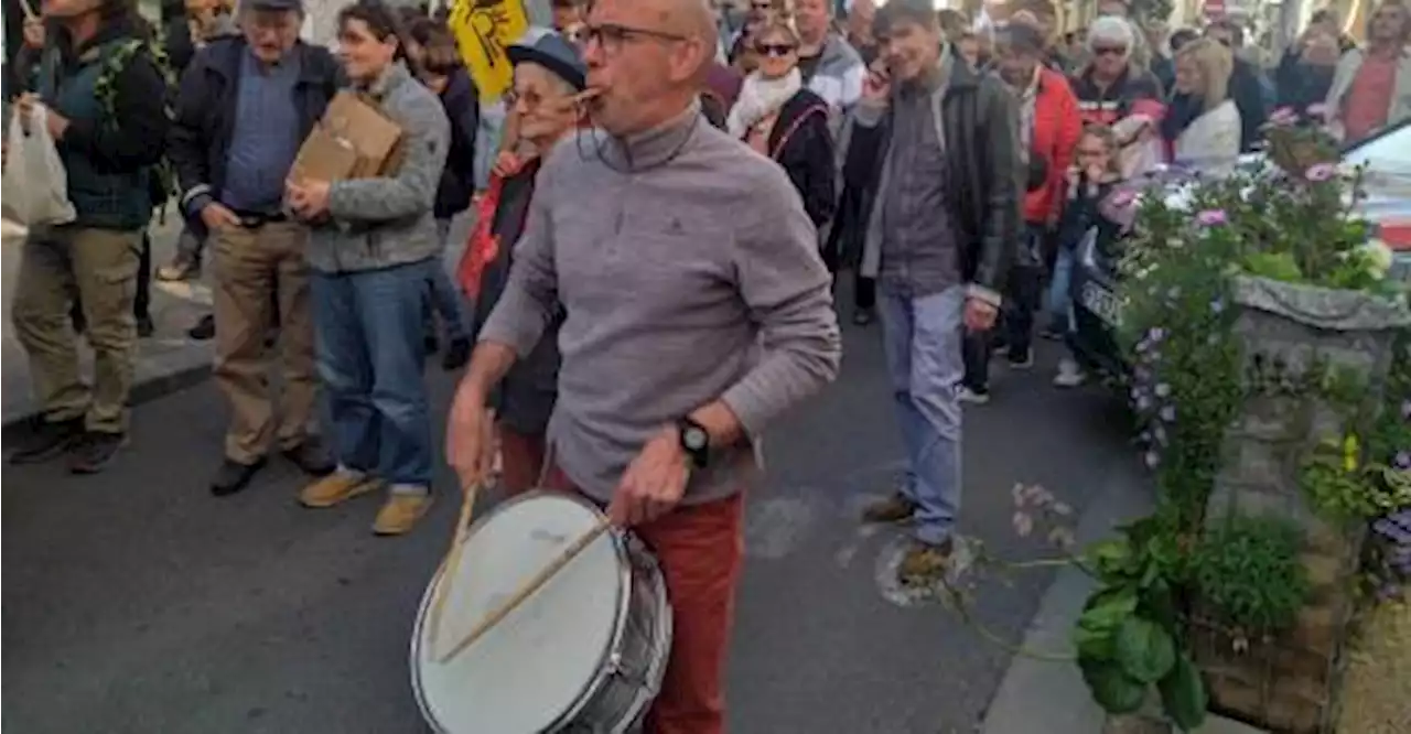 Le mouvement pour les retraites s’enracine à Salon-de-Provence