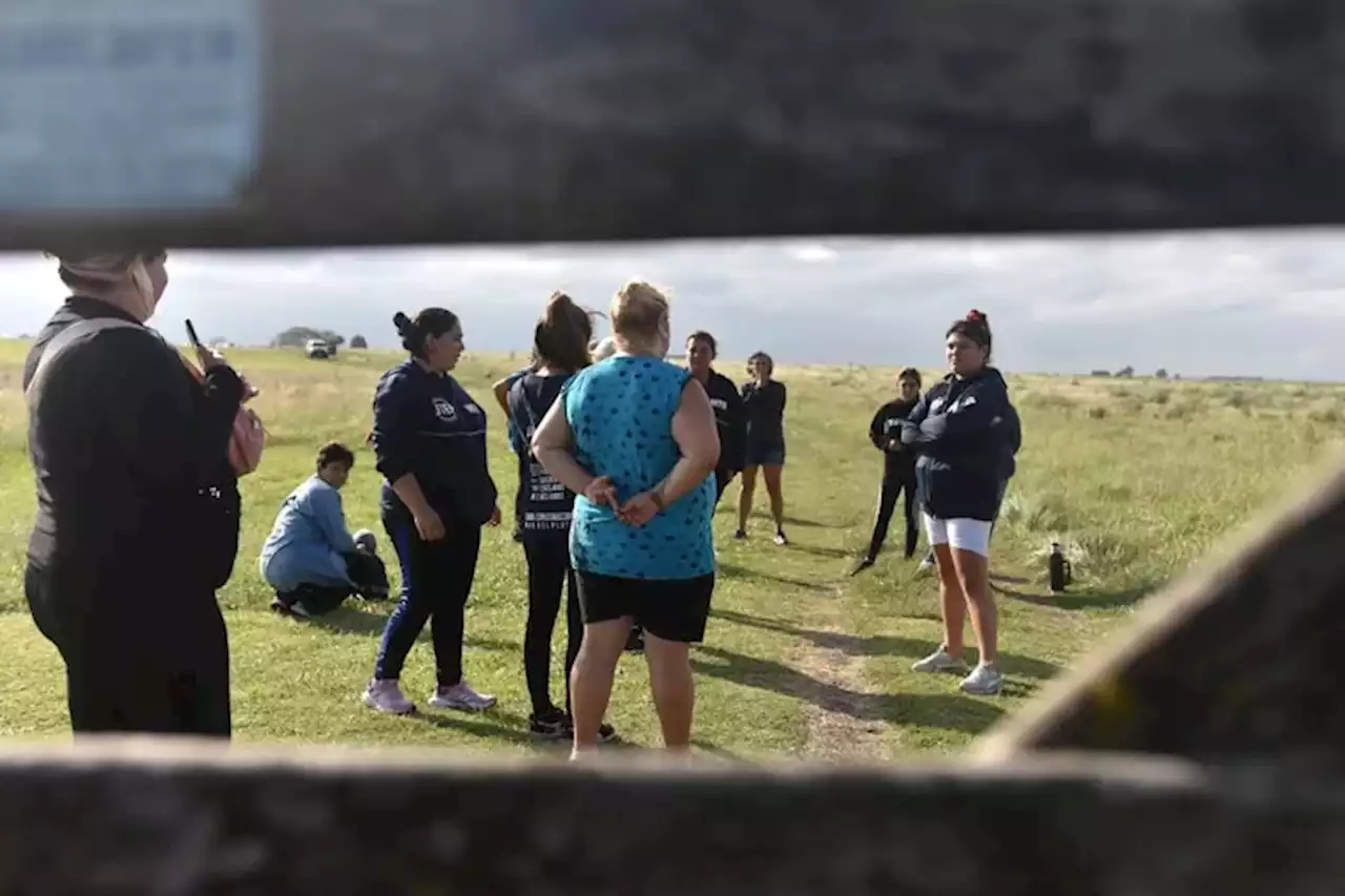 Tensión en Mar del Plata por un intento de toma de tierras por parte de la agrupación de Grabois