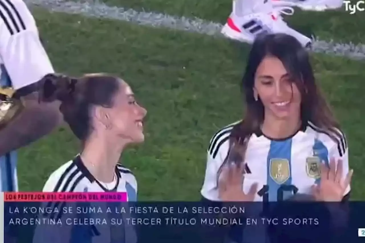 Un experto en lenguaje corporal analizó la charla entre Antonela Roccuzzo y Tini Stoessel en el Monumental: qué dicen sus gestos