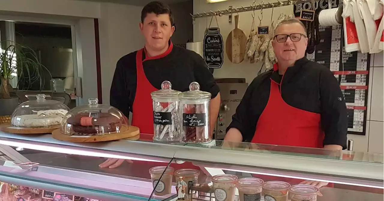 Alpes-de-Haute-Provence : le jeune Dorian nouveau propriétaire de la boucherie à Mane