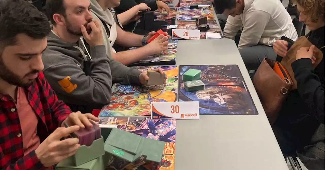 Vitrolles : un tournoi national de cartes Yu-Gi-Oh qui bat son plein