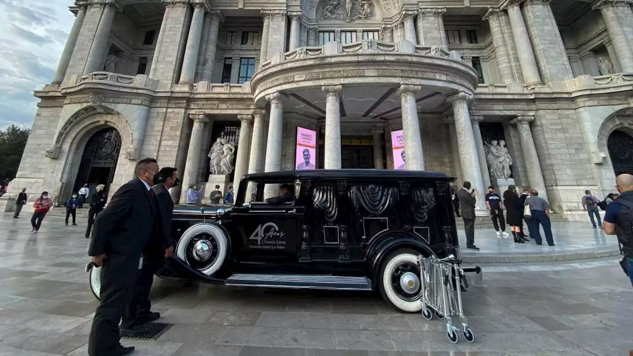 'Chabelo': Conoce la carroza que transportó los restos del actor