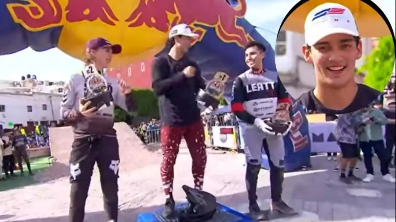 Camilo Sánchez se corona en el Red Bull Cerro Abajo en Guanajuato