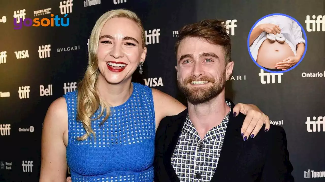 ¿Daniel Radcliffe y Erin Darke serán papás?