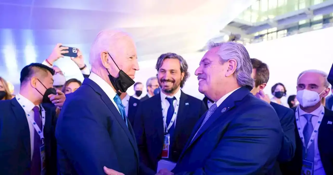 Alberto Fernández se reunirá con Joe Biden en Washington | Política | La Voz del Interior