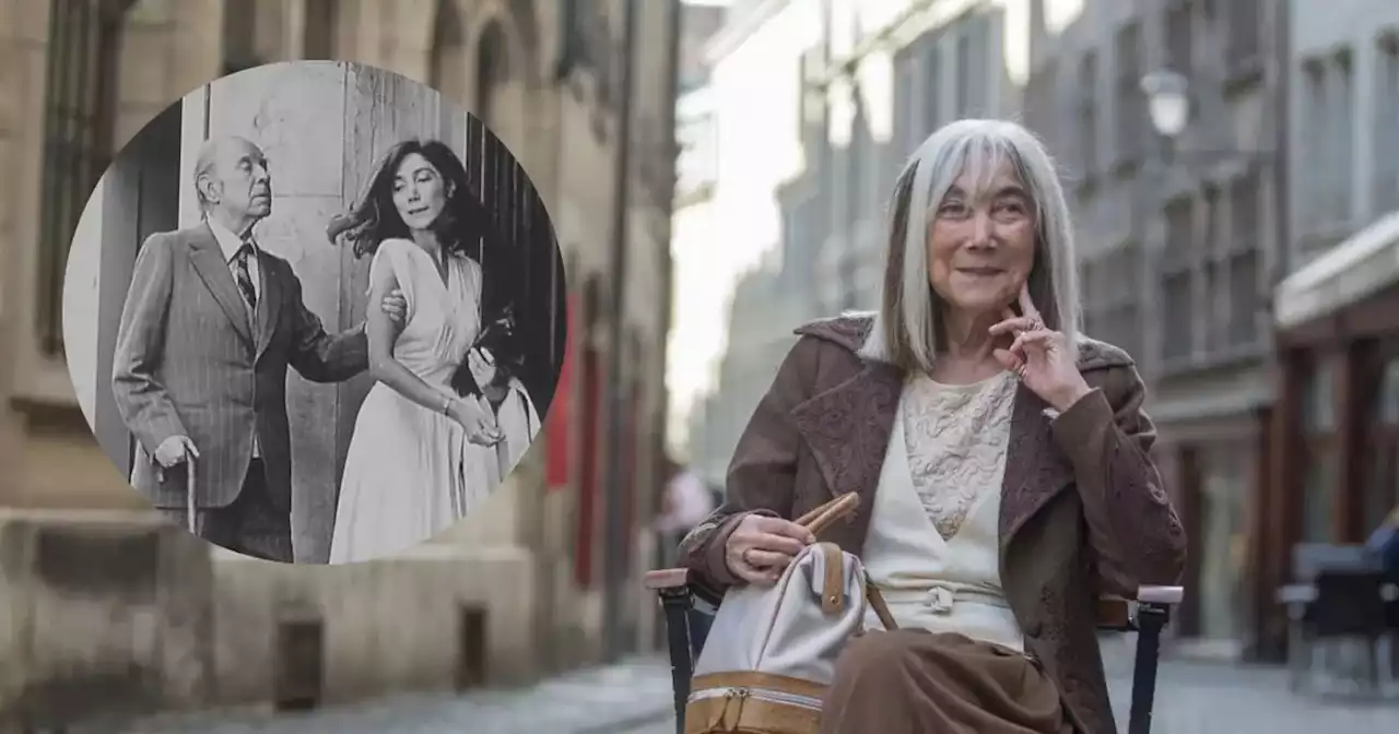 Falleció María Kodama, escritora y viuda de Jorge Luis Borges | Libros | La Voz del Interior