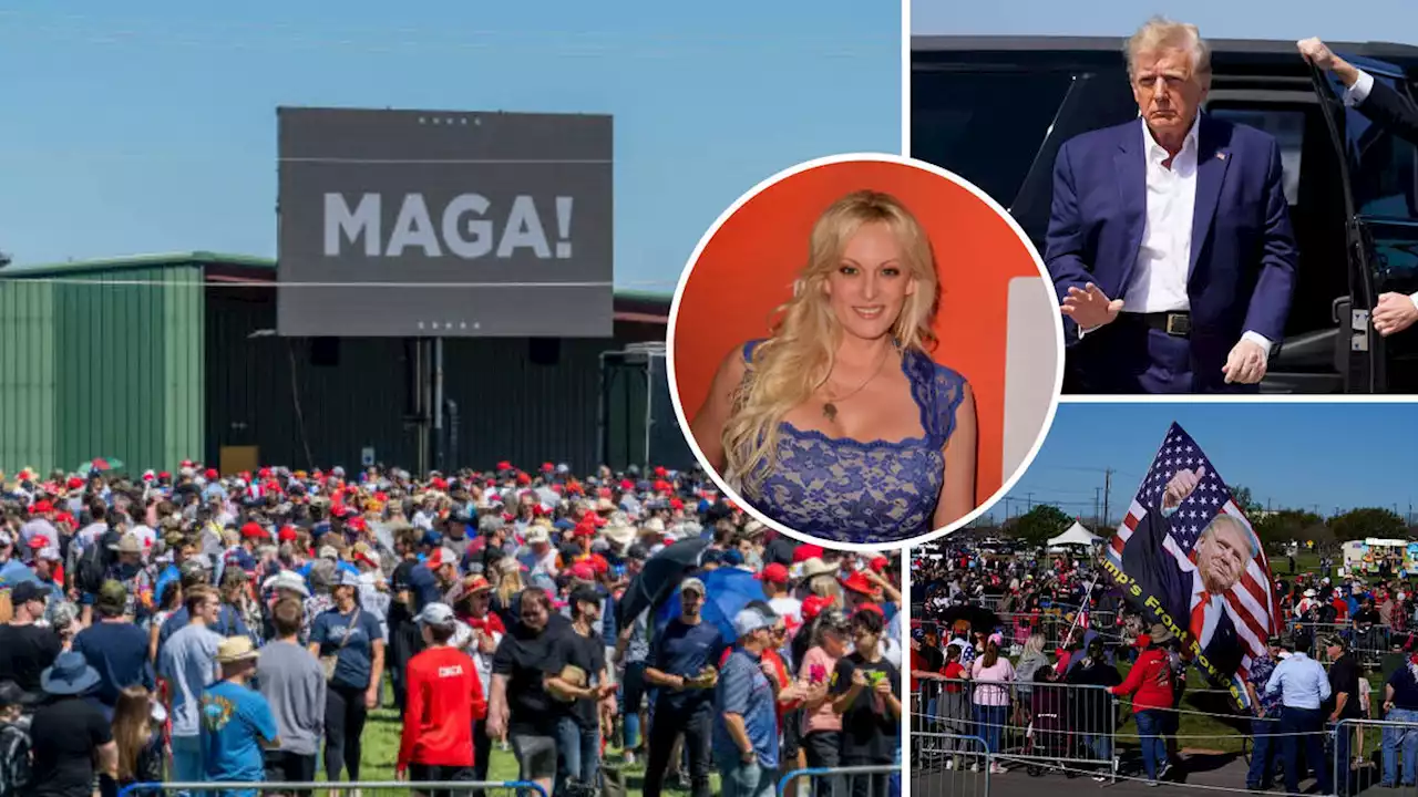 Trump supporters flock to Waco election rally on anniversary of deadly standoff amid potential indictment