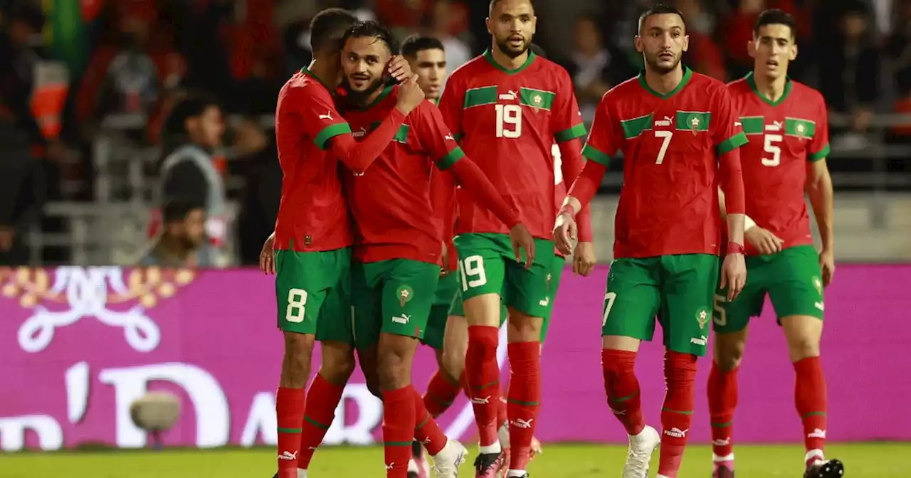 Foot: victoire de prestige du Maroc contre le Brésil en amical 2-1