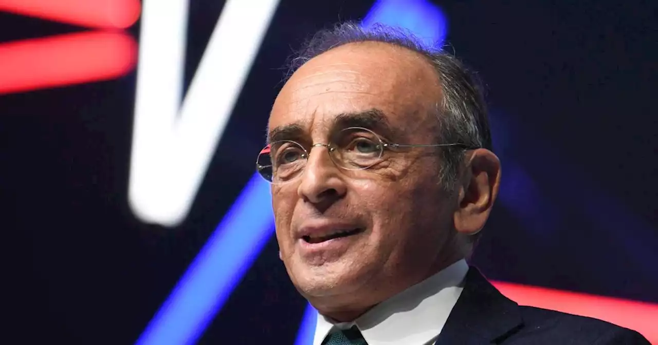 Villeurbanne: incidents en marge d'une visite d'Éric Zemmour