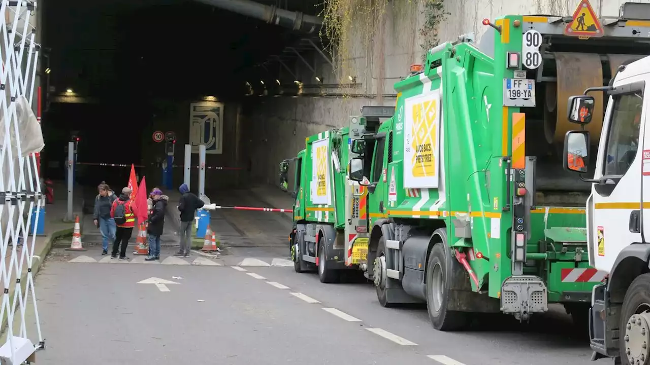 Grève des éboueurs : autour de Paris, les usines d’incinération au ralenti