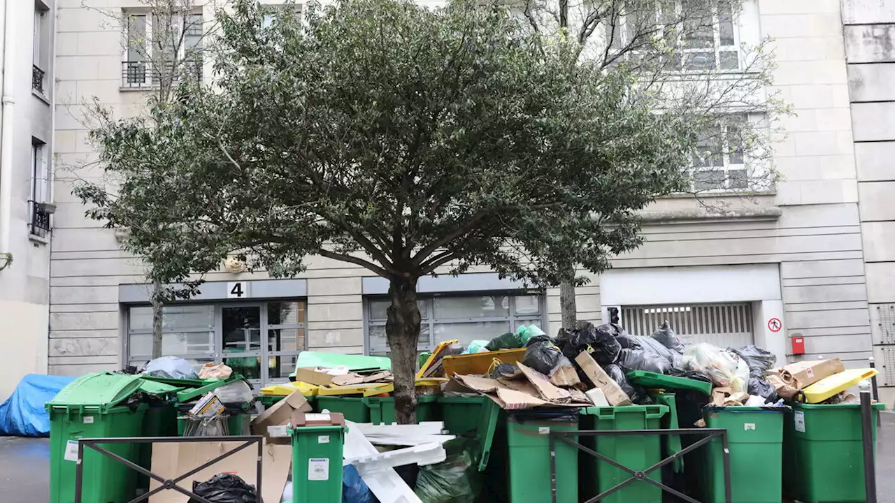 Grève des éboueurs : moins de poubelles à Paris, mais menace d’un débrayage dans le privé