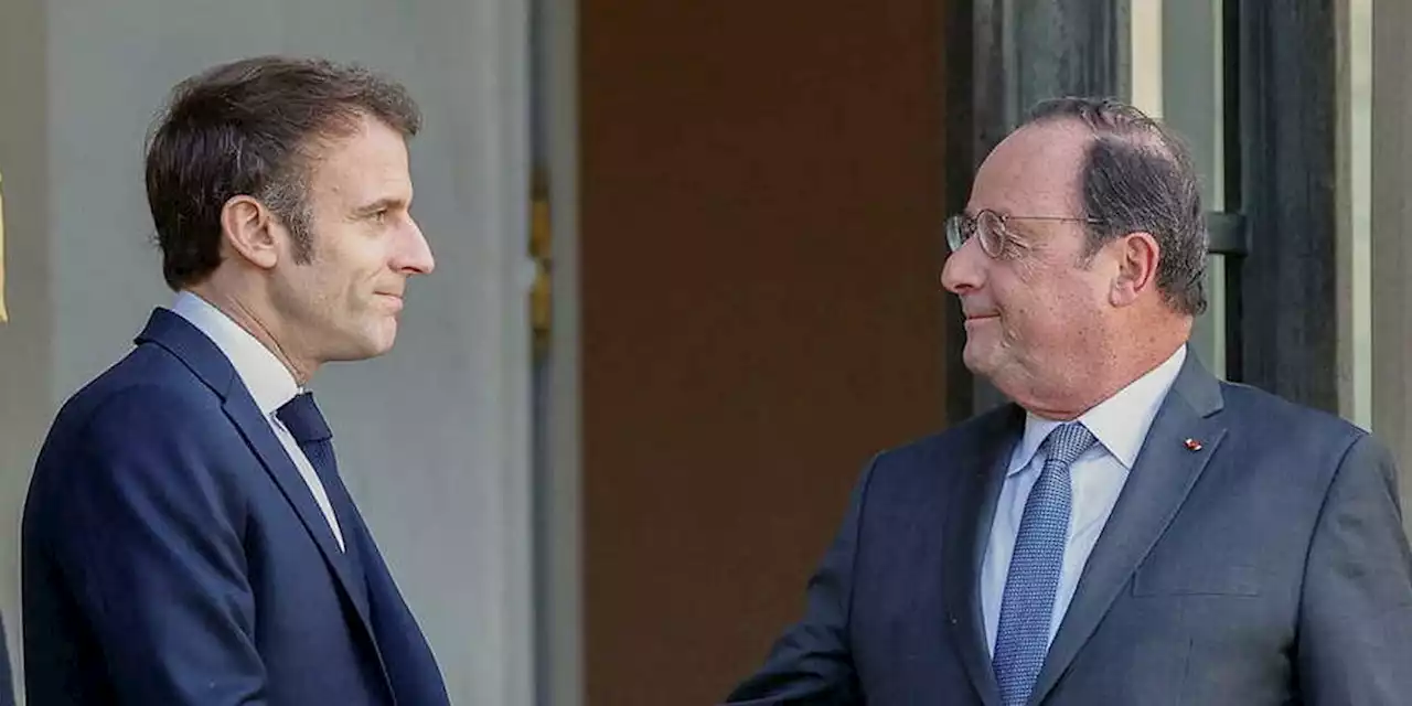 Réforme des retraites : Hollande accuse Macron d’avoir « exacerbé les tensions »