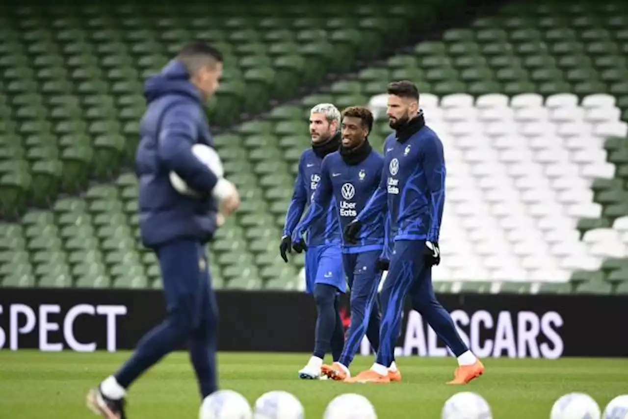 Giroud, Kolo Muani : Deschamps brouille les pistes pour la compo des Bleus en Irlande