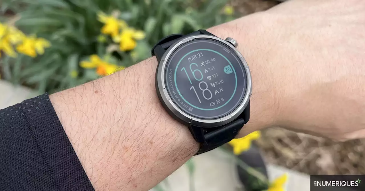 Test Montre Decathlon GPS 900 by Coros : le sport en extérieur sans se ruiner