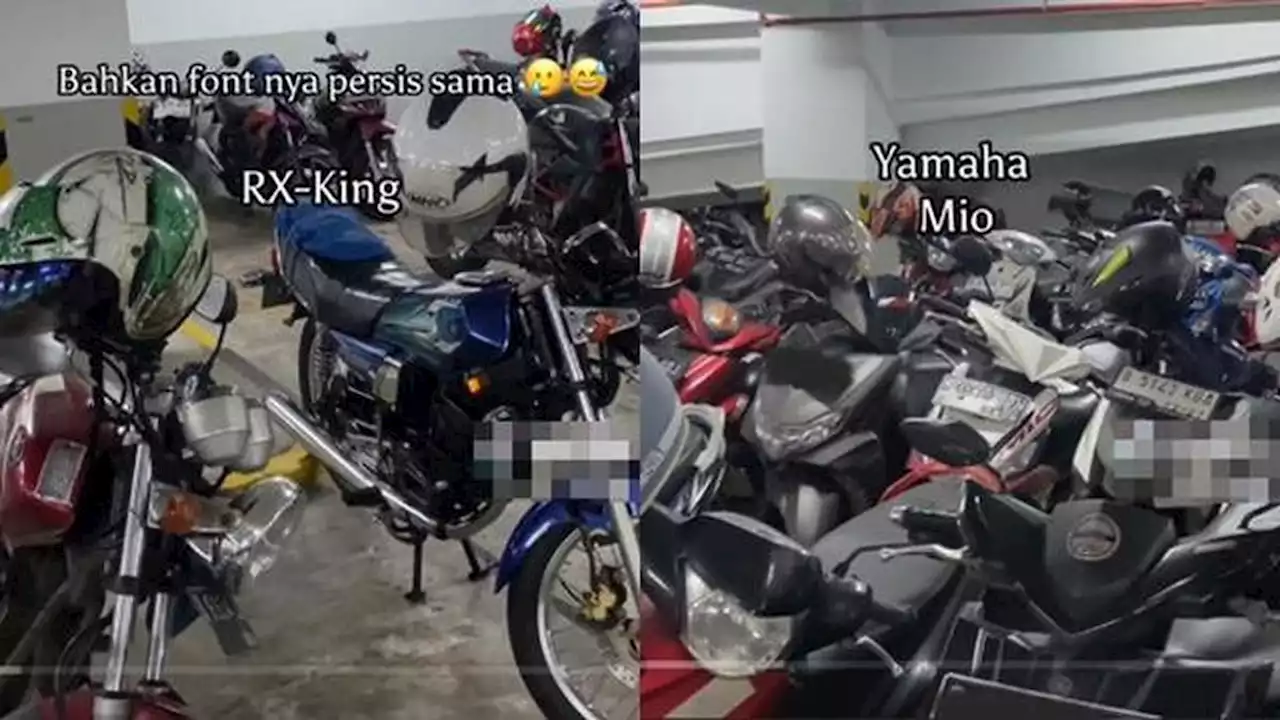 Bikin Kagum, Parkiran di Tempat Ini Rapi Layaknya Dealer Sepeda Motor Baru