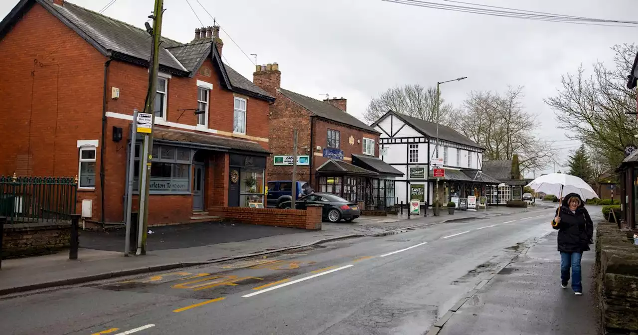 Lancs village has become magnet for 'entitled' 4x4s on way for 'branded' coffee