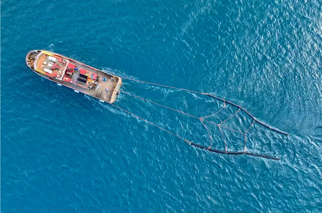 V2O Marine, la start-up marseillaise qui accélère la collecte des déchets en mer