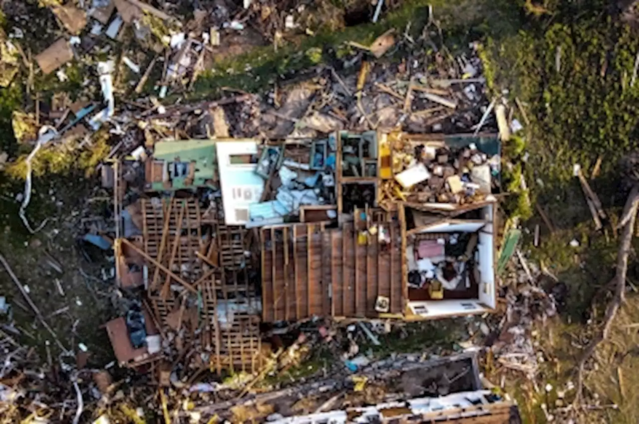 ‘Everything wiped away’: Tornado kills at least 25 in Mississippi