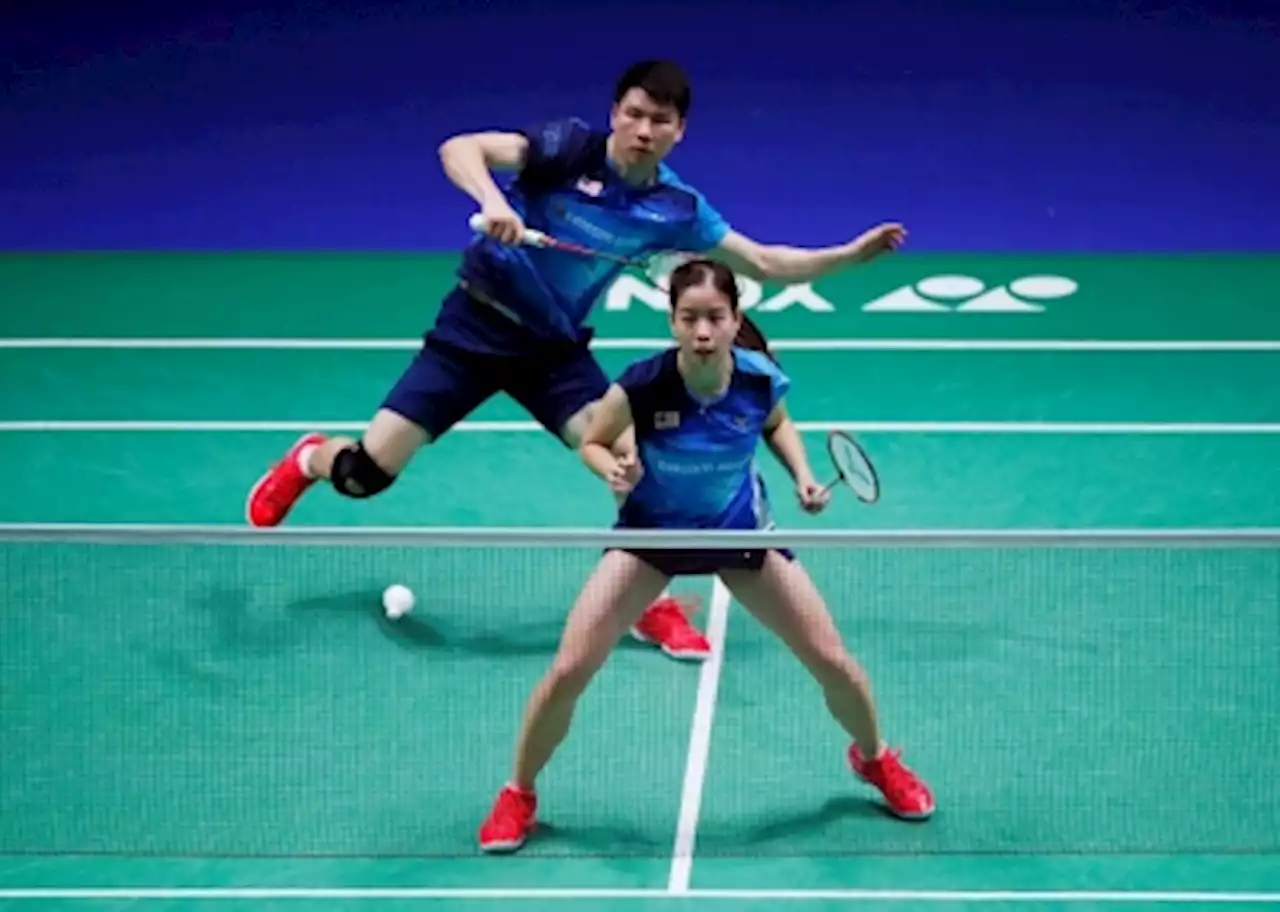 National mixed doubles shuttlers Soon Huat-Shevon storm into Swiss Open Final