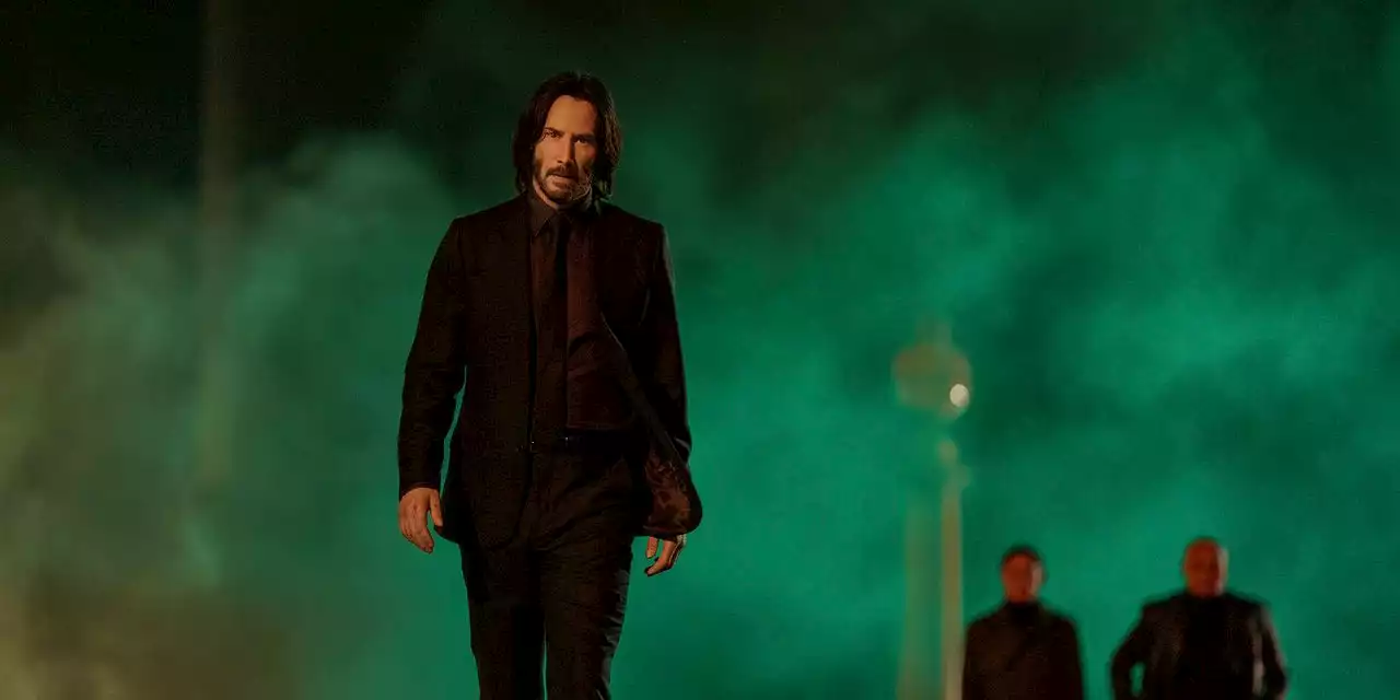 'John Wick: Chapter 4' shoots its way to franchise-best opening weekend